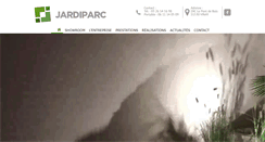 Desktop Screenshot of jardiparc.fr